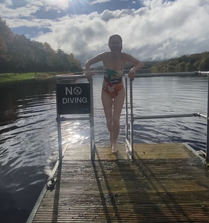 Angela Scanlon feet photo thumbnail