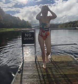 Angela Scanlon feet photo thumbnail