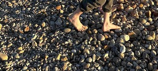 Angela Scanlon feet photo thumbnail