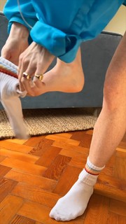 Angela Scanlon feet photo thumbnail