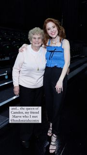 Angela Scanlon feet photo thumbnail