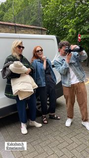 Angela Scanlon feet photo thumbnail