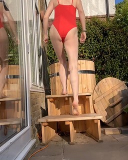 Angela Scanlon feet photo thumbnail