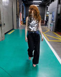 Angela Scanlon feet photo thumbnail