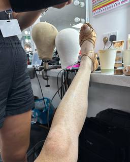 Angela Scanlon feet photo thumbnail