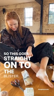 Angela Scanlon feet photo thumbnail