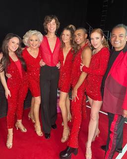 Angela Scanlon feet photo thumbnail