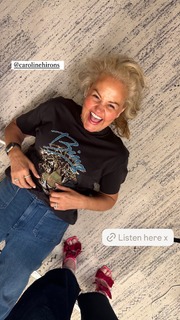 Angela Scanlon feet photo thumbnail