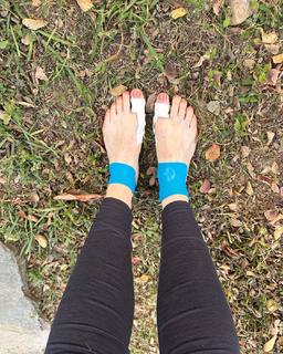 Angela Scanlon feet photo thumbnail