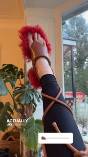 Angela Scanlon feet photo thumbnail