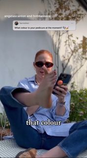 Angela Scanlon feet photo thumbnail