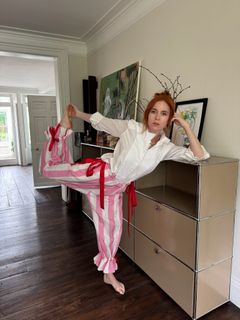 Angela Scanlon feet photo thumbnail