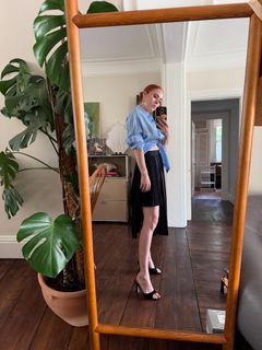 Angela Scanlon feet photo thumbnail