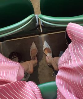 Angela Scanlon feet photo thumbnail