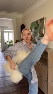 Angela Scanlon feet photo thumbnail