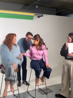 Angela Scanlon feet photo thumbnail