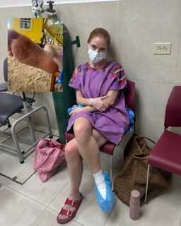 Angela Scanlon feet photo 7