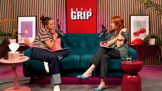 Angela Scanlon feet photo 3