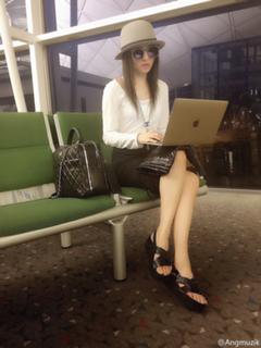 Angela Shao-Han Chang feet photo 7