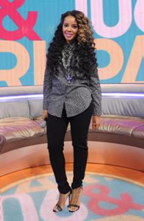 Angela Simmons feet photo thumbnail