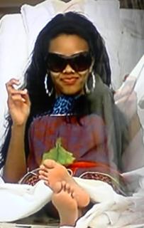 Angela Simmons feet photo thumbnail