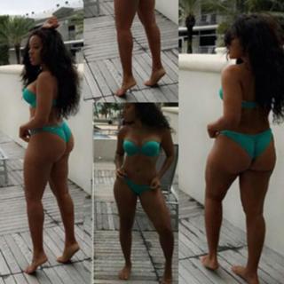 Angela Simmons feet photo thumbnail