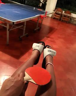 Angela Simmons feet photo thumbnail