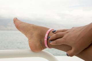 Angela Simmons feet photo thumbnail