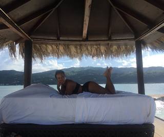 Angela Simmons feet photo thumbnail