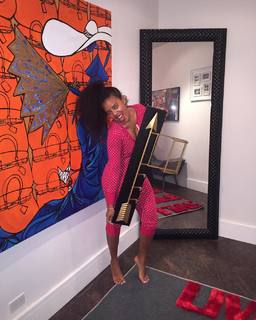 Angela Simmons feet photo thumbnail