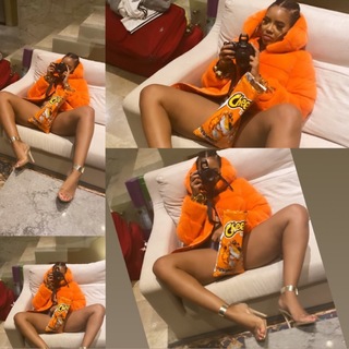 Angela Simmons feet photo thumbnail