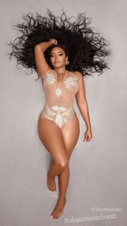 Angela Simmons feet photo thumbnail
