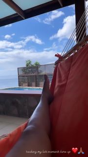 Angela Simmons feet photo thumbnail