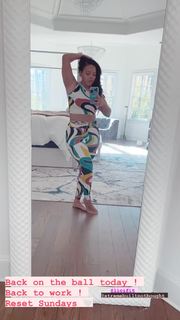 Angela Simmons feet photo thumbnail