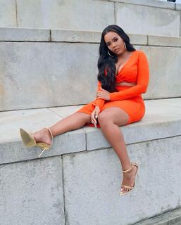 Angela Simmons feet photo thumbnail