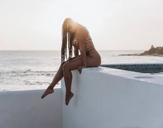 Angela Simmons feet photo thumbnail
