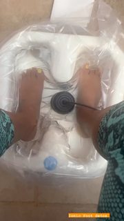 Angela Simmons feet photo thumbnail