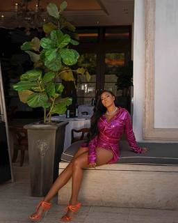 Angela Simmons feet photo thumbnail
