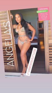 Angela Simmons feet photo thumbnail