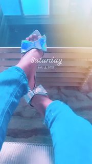 Angela Simmons feet photo thumbnail