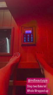 Angela Simmons feet photo thumbnail