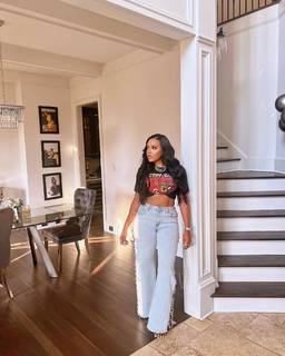 Angela Simmons feet photo thumbnail