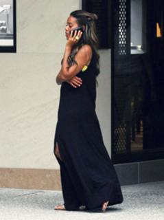 Angela Simmons feet photo thumbnail