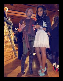Angela Simmons feet photo thumbnail