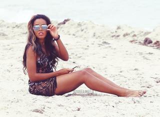 Angela Simmons feet photo thumbnail