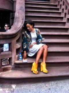Angela Simmons feet photo thumbnail