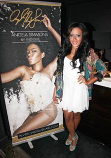 Angela Simmons feet photo thumbnail