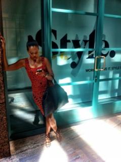 Angela Simmons feet photo thumbnail