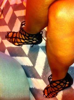 Angela Simmons feet photo thumbnail