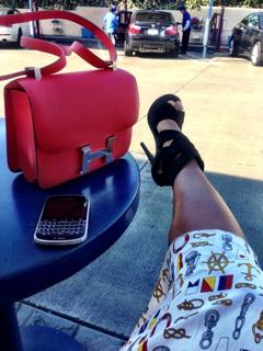 Angela Simmons feet photo thumbnail